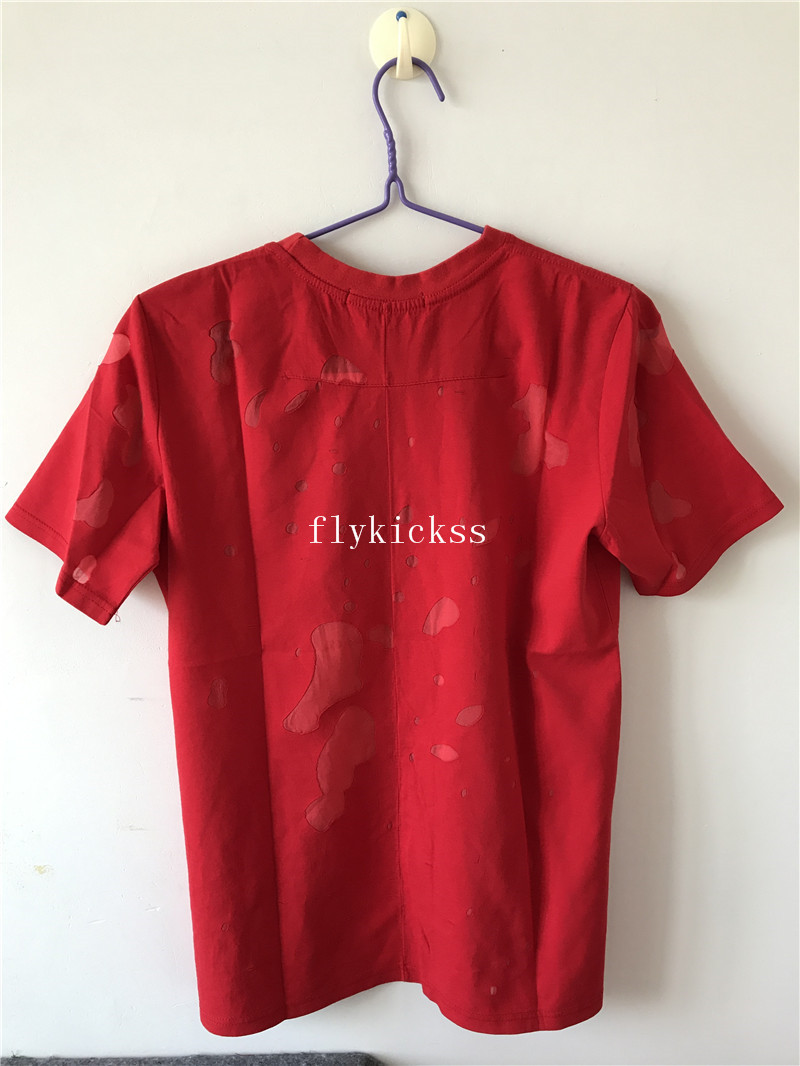 Givenchy Red Tshirt